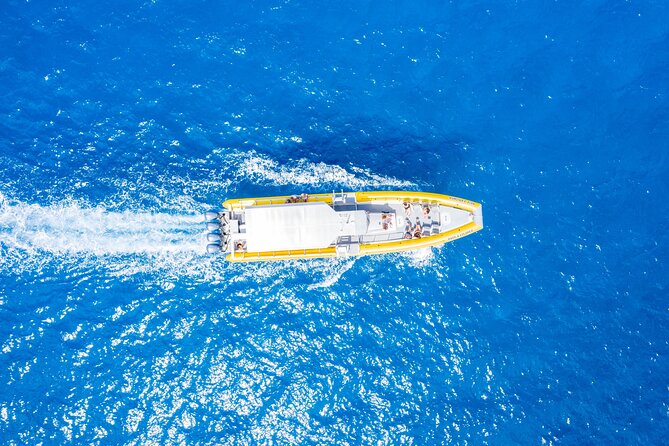 Maui Snorkel Adventure: Molokini Crater and Turtle Cove - Reef Explorer Super Raft: Speed, Stability, and Less Time Getting Tired
