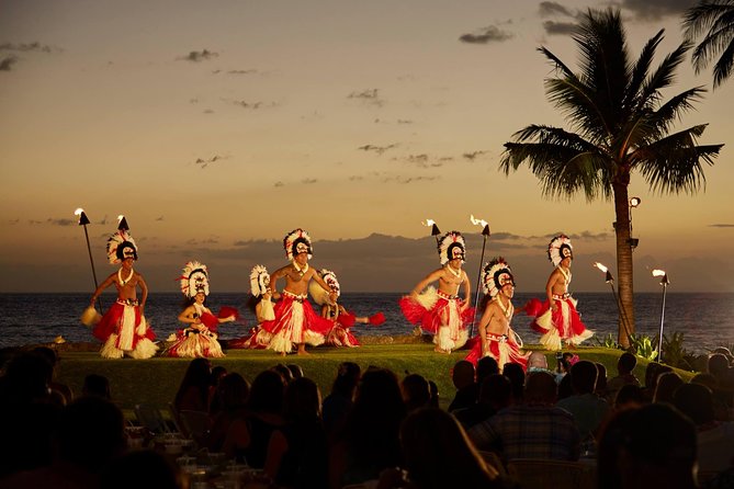 Maui: Te Au Moana Luau at The Wailea Beach Marriott Resort - Parking, finding the venue, and getting in without stress