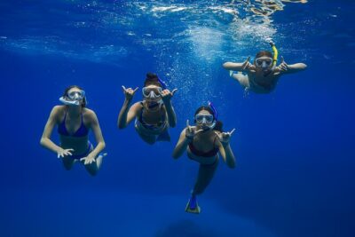 Turtle Town Snorkel with Photo and Video