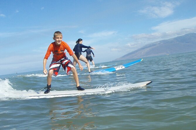 Maui: Two Hour Beginner Group Surf Lesson in Kihei - The Photographer Factor: Catch Proof, If You Want It