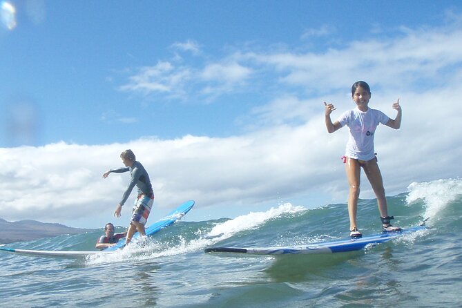 Maui: Two Hour Beginner Group Surf Lesson in Kihei - What You Learn Beyond Popping Up: Safety and Etiquette