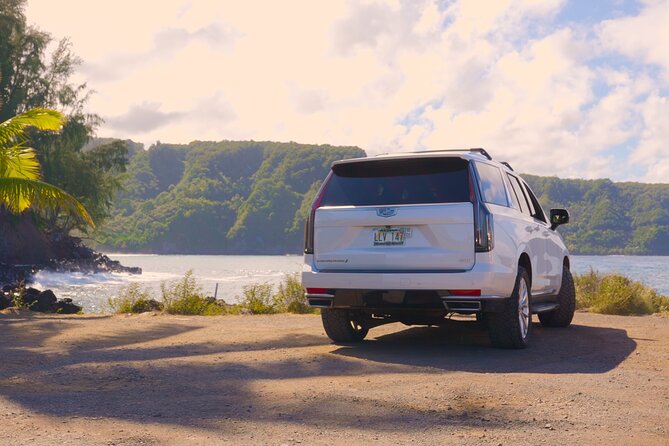 Maui: VIP Private Road to Hana Tour with Pick Up - Upper Waikani Falls, the Three Bears: misty emerald photo time