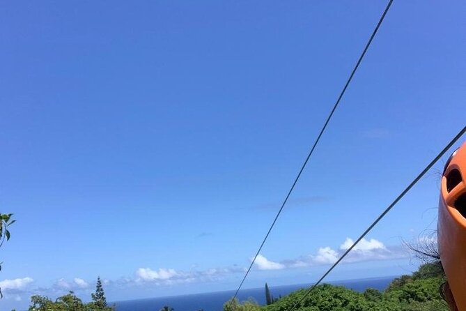 Maui Zipline Eco Adventure: 8 Lines through the Jungle - Riding the Lines: How the Course Feels From Start to Finish