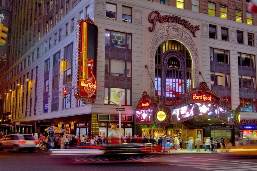 Meal at Hard Rock Cafe New York Times Square - Key things I’d pay attention to before booking