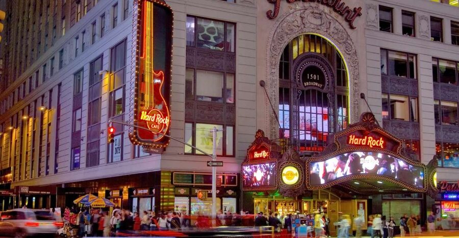 Meal at Hard Rock Cafe New York Times Square - Hard Rock Cafe Times Square: Why This Meal Works in the Middle of Manhattan