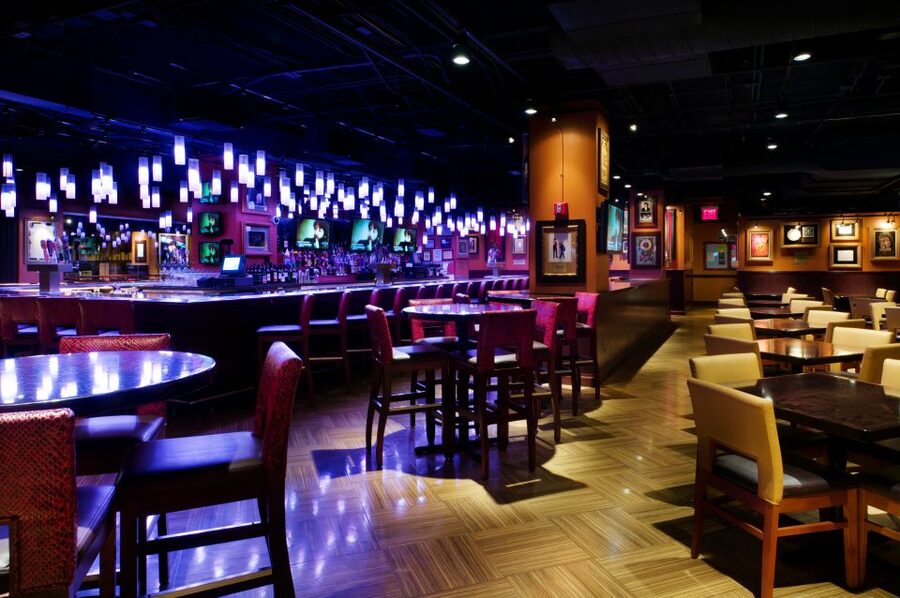 Meal at Hard Rock Cafe New York Times Square - Acoustic Rock vs Electric Rock: Pick Your 2-Course or 3-Course Rhythm