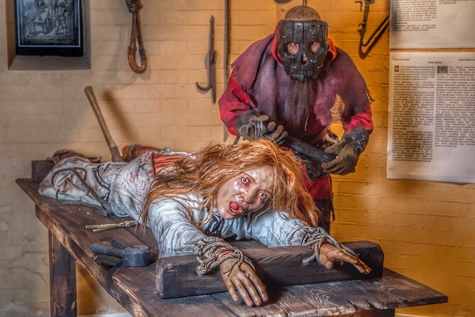 Medieval Torture Museum Ticket with Audio Guide and Ghost Hunting - Tickets, Timing, and What 90 Minutes Really Means