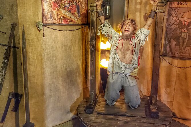 Medieval Torture Museum Ticket with Audio Guide and Ghost Hunting - Hands-On Touch Points, Photos, and the Reality of Dim Lighting