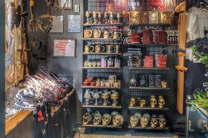 Medieval Torture Museum Ticket with Audio Guide and Ghost Hunting - Who Should Book This and Who Should Think Twice