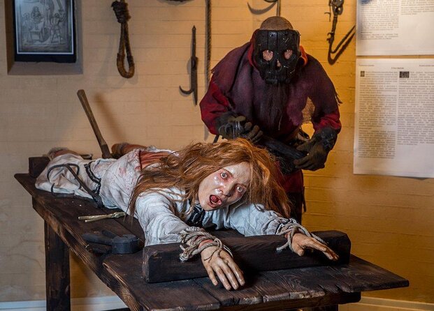 Medieval Torture Museum with Ghost Hunting and Tiny Art Gallery - Entering the Medieval Torture Museum, where the pace is yours