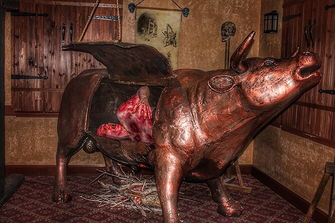 Medieval Torture Museum with Ghost Hunting and Tiny Art Gallery - What to expect from the building, layout, and flow