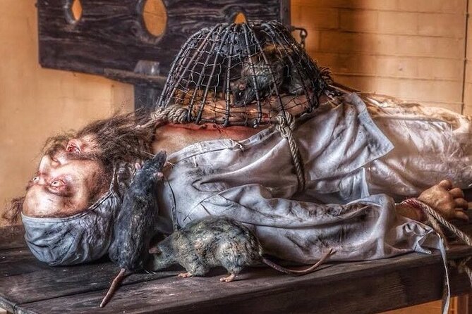 Medieval Torture Museum with Ghost Hunting and Tiny Art Gallery - The Ghost Hunting Experience app: AR based, not live haunt actors