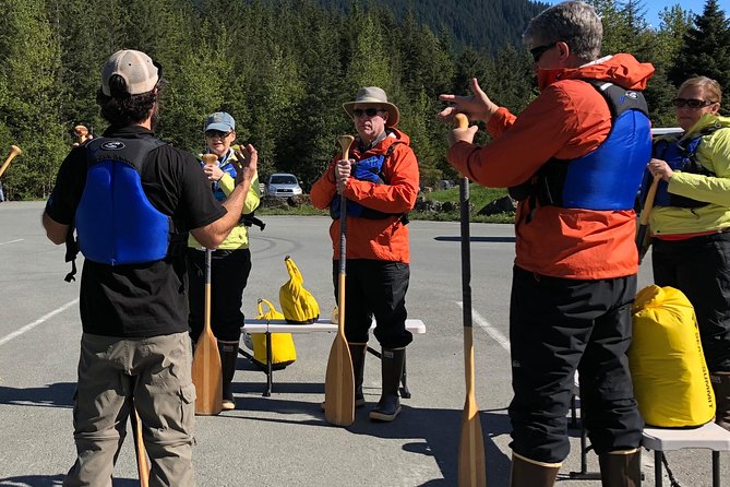 Mendenhall Glacier Ice Adventure Tour - What the included food and warm drink do for you