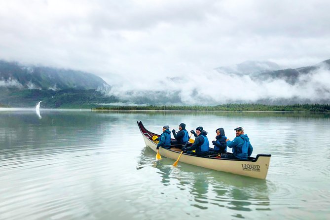 Mendenhall Glacier Lake Canoe Tour - The Mendenhall Glacier Stop: Seeing Ice from Water Level