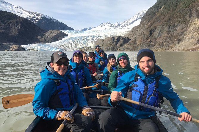 Mendenhall Glacier Lake Canoe Tour - Two Hours on Mendenhall Lake: Workout, Teamwork, Wildlife Odds