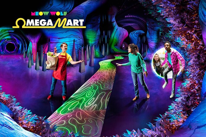Meow Wolf's Omega Mart at AREA15 - Area15 First: build a half-day plan around more than just Omega Mart