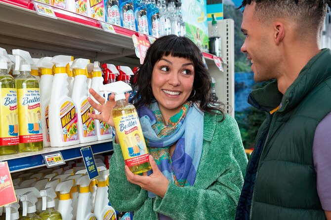 Meow Wolf's Omega Mart at AREA15 - Inside Omega Mart: walk the supermarket, find the portals, follow the mystery