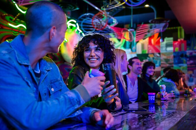 Meow Wolf's Omega Mart at AREA15 - What it feels like: sensory overload is real, and so are the quiet options