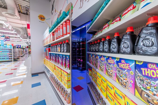 Meow Wolf's Omega Mart at AREA15 - Food, parking, and photo rules for an easy Vegas day