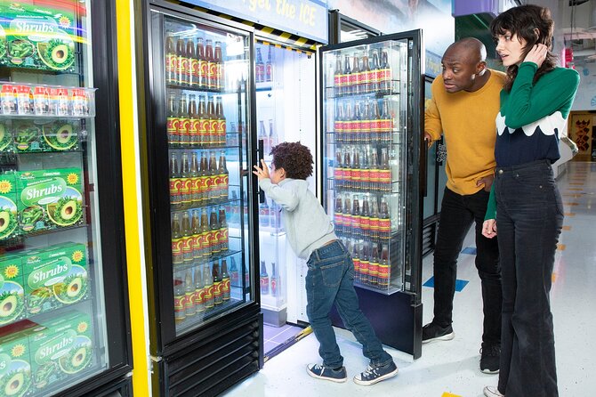 Meow Wolf's Omega Mart at AREA15 - FAQ