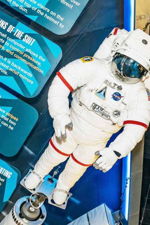 Merritt Island: Kennedy Space Center Visitor Complex Ticket - Hyperdeck VR and On-Site Reservation Reality