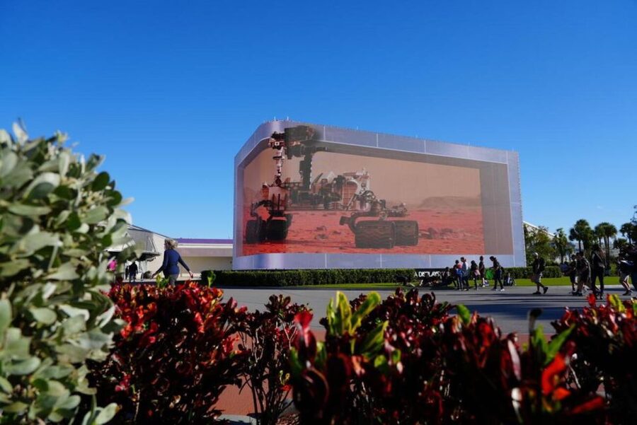 Merritt Island: Kennedy Space Center Visitor Complex Ticket - Rocket Garden, 3D Films, and How to Build Your Pace