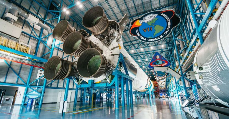 Merritt Island: Kennedy Space Center Visitor Complex Ticket - Saturn V and Atlantis: The Two Stops That Most People Remember