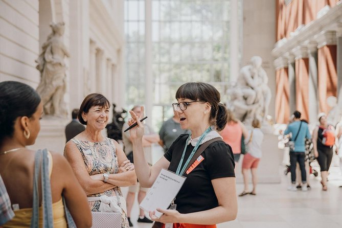 Metropolitan Museum Guided Group Tour - Temple of Dendur to the Antioch Chalice: what your 2 or 3 hours really looks like