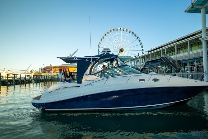 Miami: 2 Hour Private Yacht Cruise - Star Island and Celebrity Homes, Seeing the Famous Side Without the Crowds
