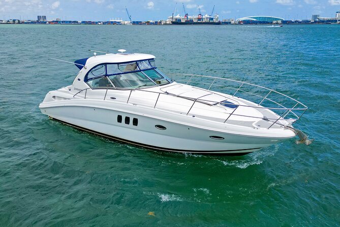 Miami: 2 Hour Private Yacht Cruise - Onboard Comfort: Restroom, Cooler, and Your Own Music