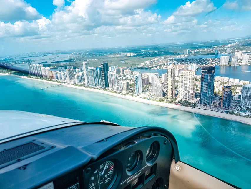 Miami Beach: South Beach Private Airplane Tour with Drinks - Key things I’d tell you before you book