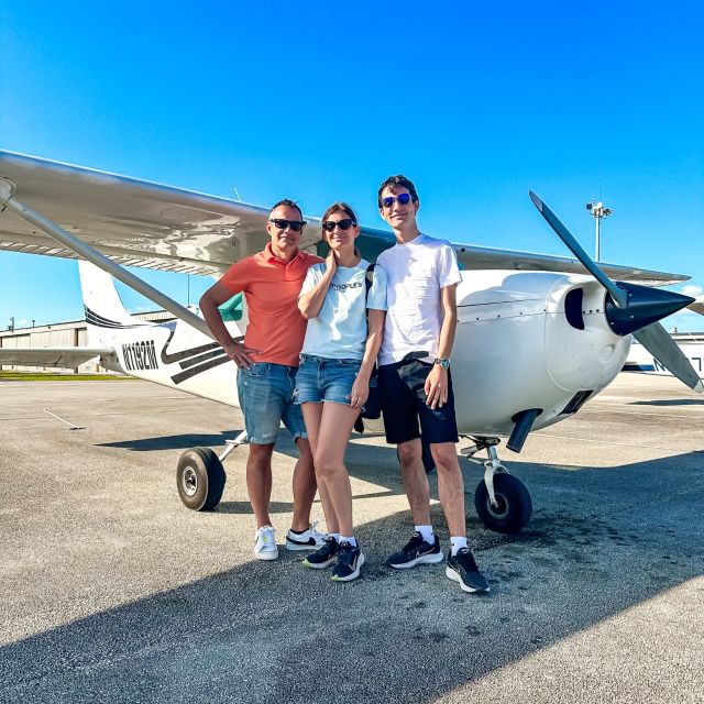 Miami Beach: South Beach Private Airplane Tour with Drinks - Why this private airplane tour beats the “just watch from the beach” plan