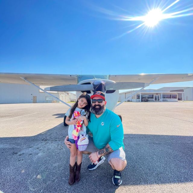 Miami Beach: South Beach Private Airplane Tour with Drinks - When the weather changes the plan, you’ll still get the core experience