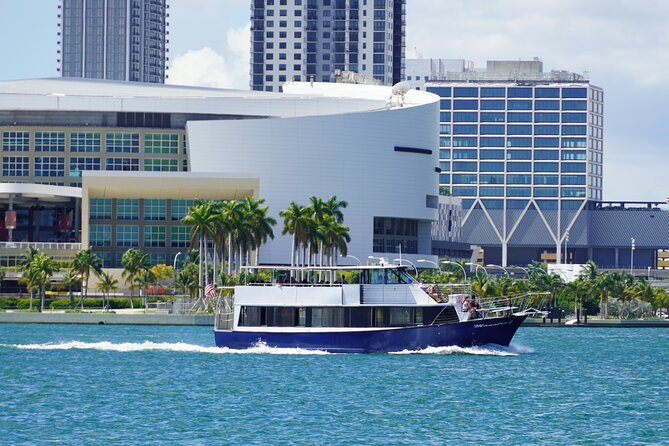 Miami Biscayne Bay rich and famous Sightseeing Boat Tour - Key things to know before you board