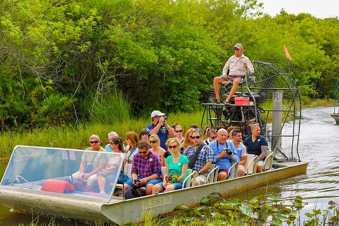 Miami Combo: City Tour, Biscayne Bay Cruise and Everglades Airboat Ride - Food, drinks, tips, and those small budget surprises