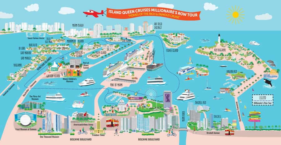 Miami: Everglades Experience, Bay Cruise & Open-top Bus Tour - What to Watch For: Meeting Points, Communication, and Small Risks