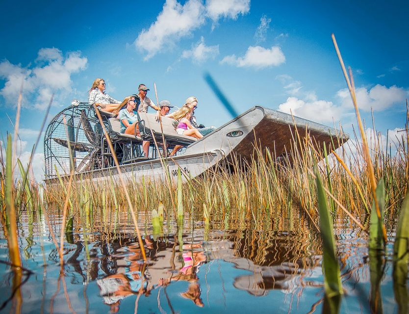 Miami: Everglades National Park Airboat Tour & Wildlife Show - Wildlife Viewing Time, Why Those Short Stops Matter