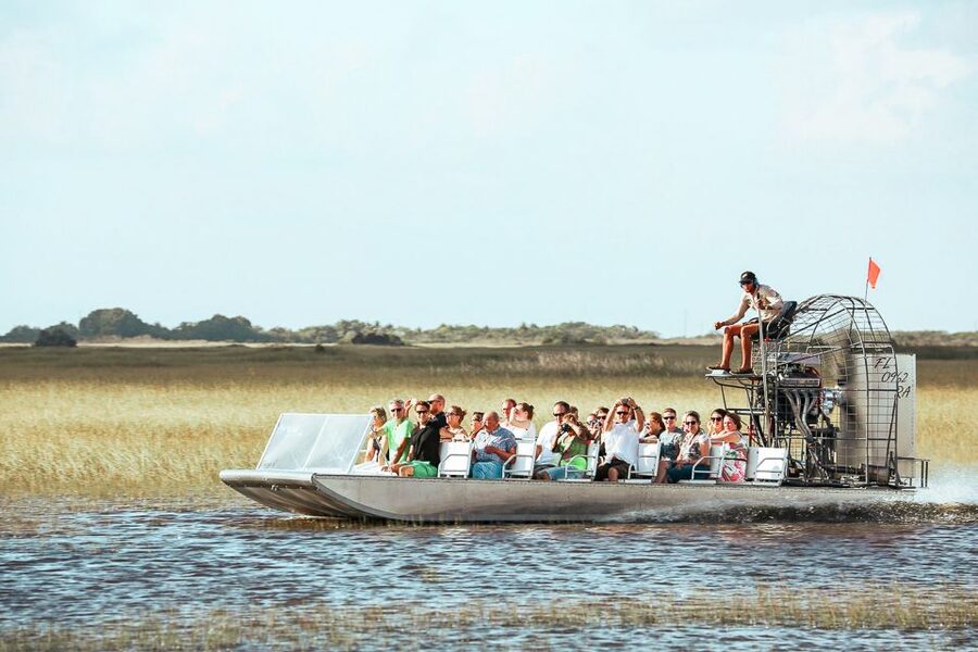 Miami: Everglades National Park Airboat Tour & Wildlife Show - The 30-Minute Wildlife and Alligator Show, Fast Facts With Real Energy