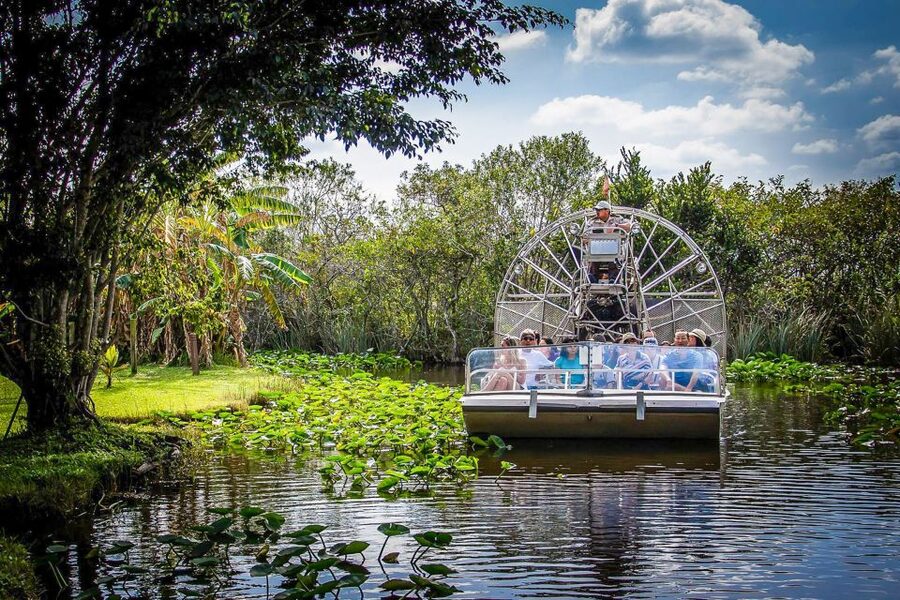 Miami: Everglades Safari Park Airboat Tour - The airboat ride: the part you will remember