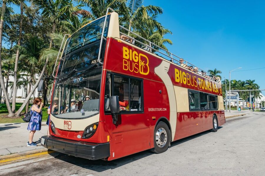 Miami: Half-Day Open-Top Bus Tour Plus Biscayne Bay Cruise - A half-day plan built around two viewpoints