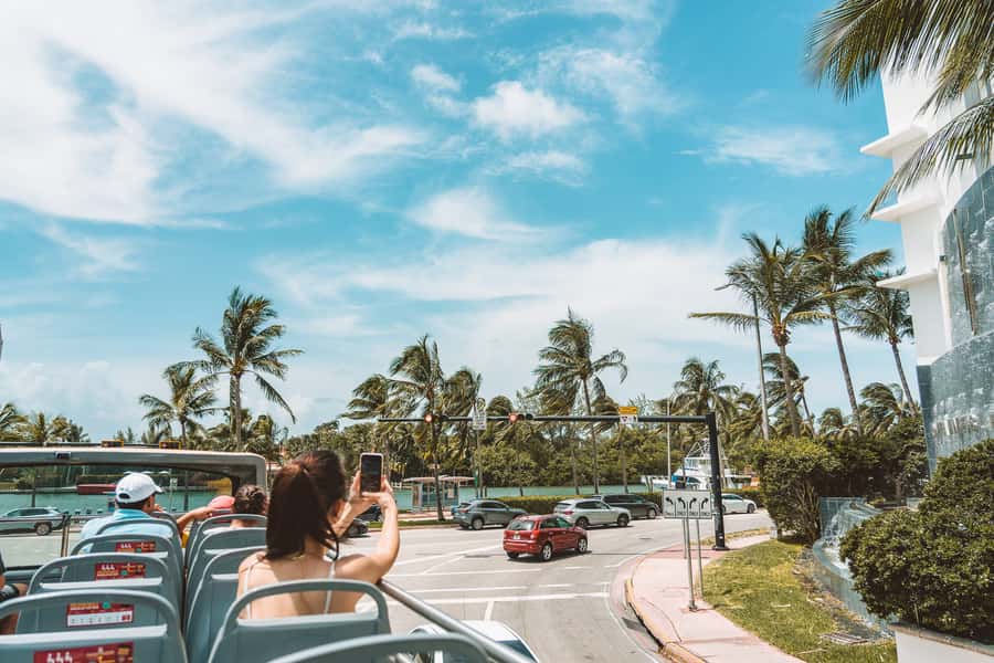 Miami: Hop-on Hop-off Open-top Bus Tour and Optional Cruise - Who Should Book This, and Who Might Want Another Plan