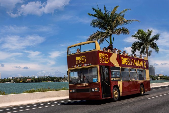 Miami: Hop-on Hop-off Tour + Cruise & Free 1-Hour Bike Rental - The Free 1-Hour Bike Rental in Miami Beach