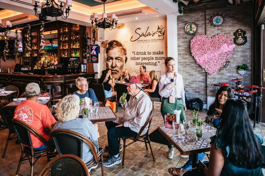 Miami: Little Havana Food Walking Tour with Tastings - Restaurant stops that act like a full lunch, not a snack run