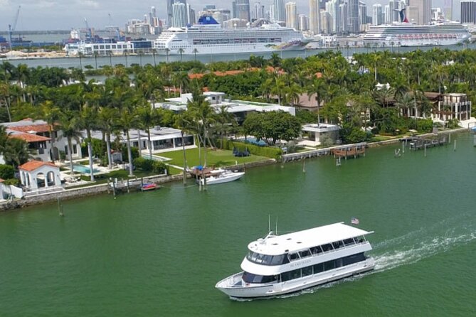 Miami Millionaires Row Cruise - Comfort check: seats, deck choice, and keeping your view clear