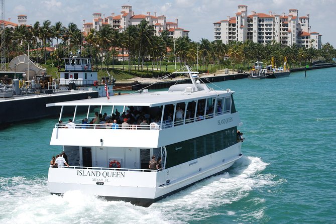 Miami Millionaires Row Cruise - Getting there: Bayside Marketplace is the real starting line