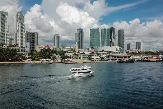 Miami Millionaires Sightseeing Cruise - Price and Time: What $18 Buys You on the Water