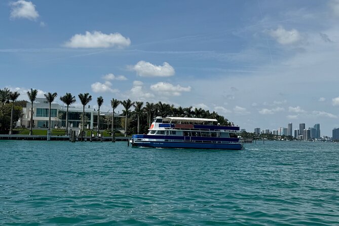Miami Millionaires Sightseeing Cruise - Palm Island and Al Capone’s Mansion: The Miami Storytelling Moment