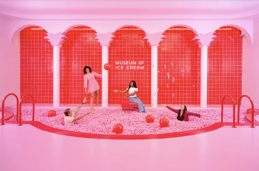 Miami: Museum of Ice Cream Entry Ticket - The Sprinkle Pool: Big Fun, Wear the Right Stuff
