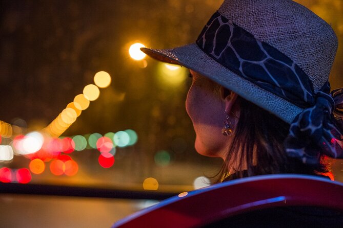 Miami: Open-top Bus Sightseeing Night Tour with Live Guide - The night route: South Beach and Downtown highlights from the bus