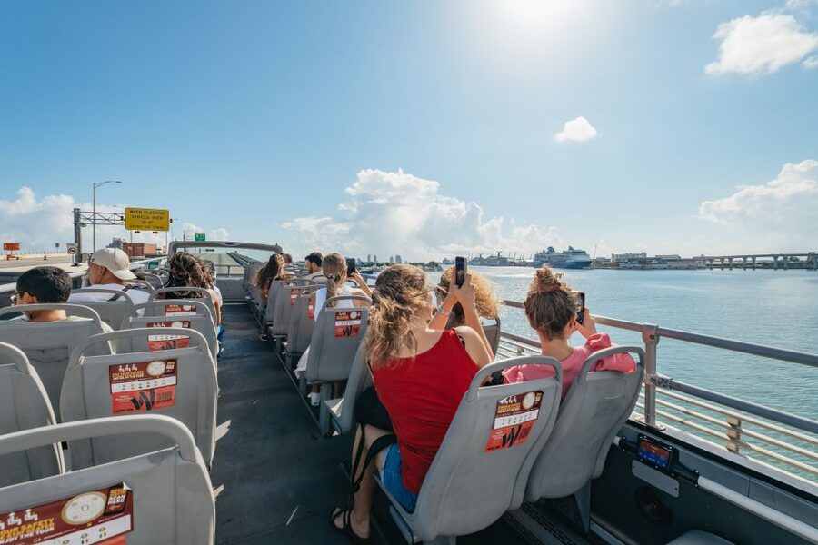 Miami: Panoramic Open-Top Bus Tour & Biscayne Bay Cruise - Who should book this tour, and who should skip it